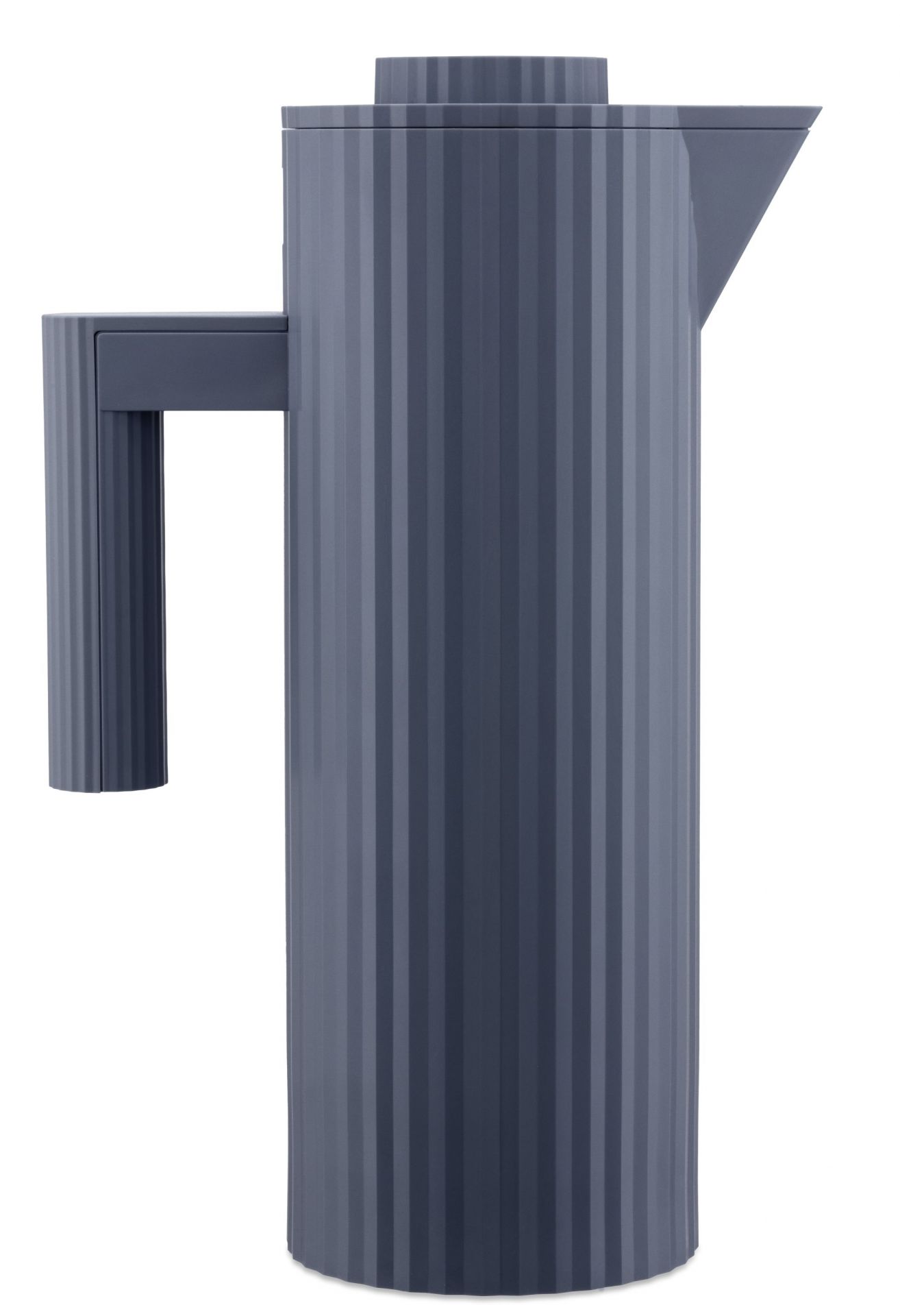 MDL12 Plissé vacuum jug GREY Alessi SINGLE PIECES